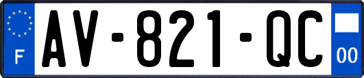 AV-821-QC