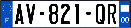 AV-821-QR