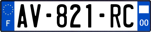 AV-821-RC