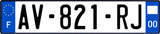 AV-821-RJ