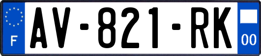 AV-821-RK