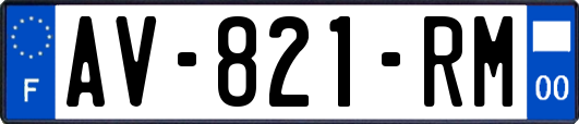 AV-821-RM