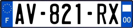 AV-821-RX