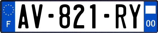 AV-821-RY