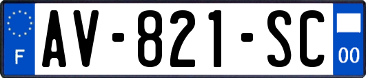 AV-821-SC