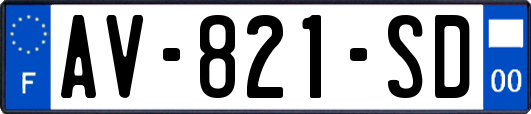 AV-821-SD
