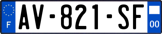 AV-821-SF