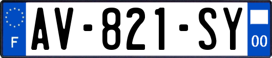 AV-821-SY