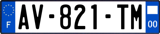 AV-821-TM