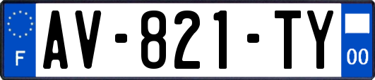 AV-821-TY