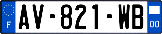 AV-821-WB