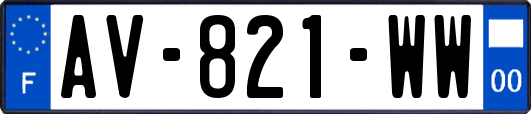 AV-821-WW