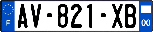 AV-821-XB