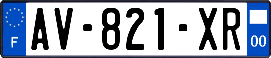 AV-821-XR