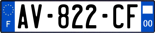 AV-822-CF