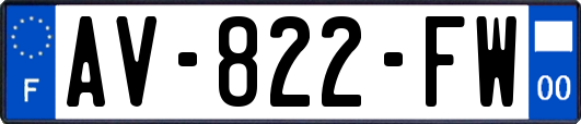 AV-822-FW