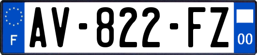 AV-822-FZ