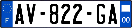 AV-822-GA