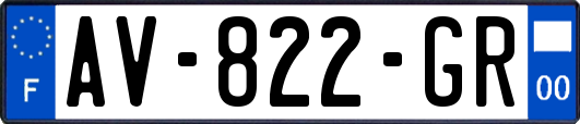 AV-822-GR