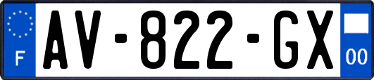 AV-822-GX