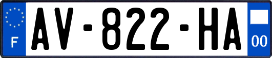 AV-822-HA