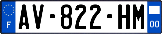 AV-822-HM