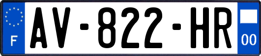 AV-822-HR