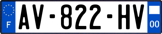 AV-822-HV
