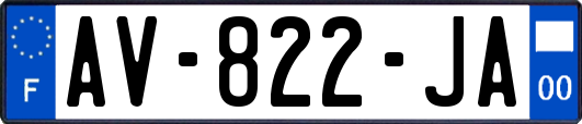 AV-822-JA