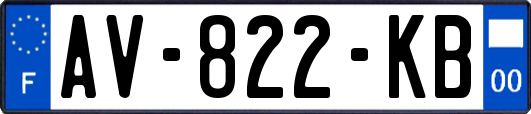 AV-822-KB
