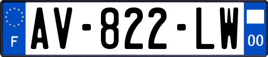 AV-822-LW