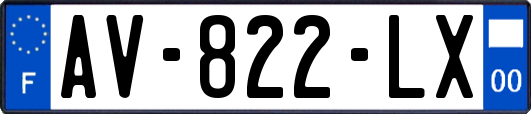 AV-822-LX