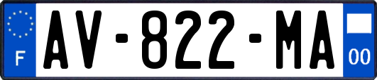 AV-822-MA