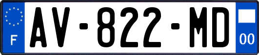 AV-822-MD