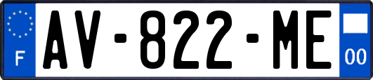 AV-822-ME