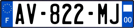 AV-822-MJ