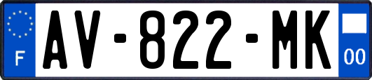 AV-822-MK
