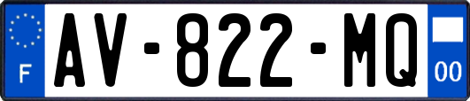 AV-822-MQ