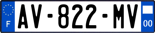 AV-822-MV