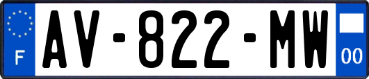AV-822-MW