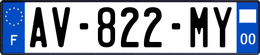 AV-822-MY