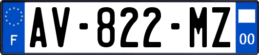 AV-822-MZ
