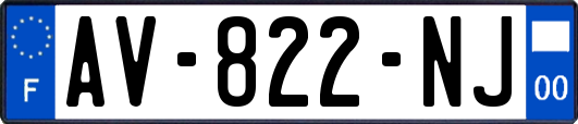 AV-822-NJ