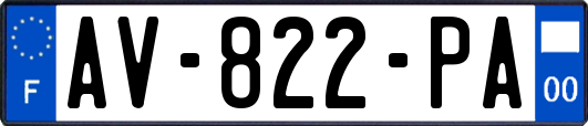 AV-822-PA