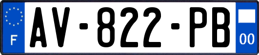 AV-822-PB