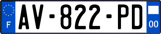 AV-822-PD