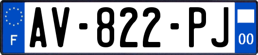 AV-822-PJ