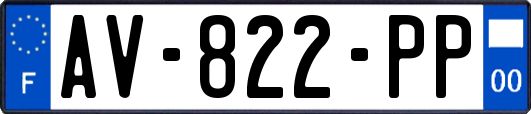 AV-822-PP