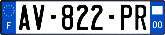 AV-822-PR