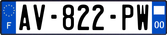 AV-822-PW